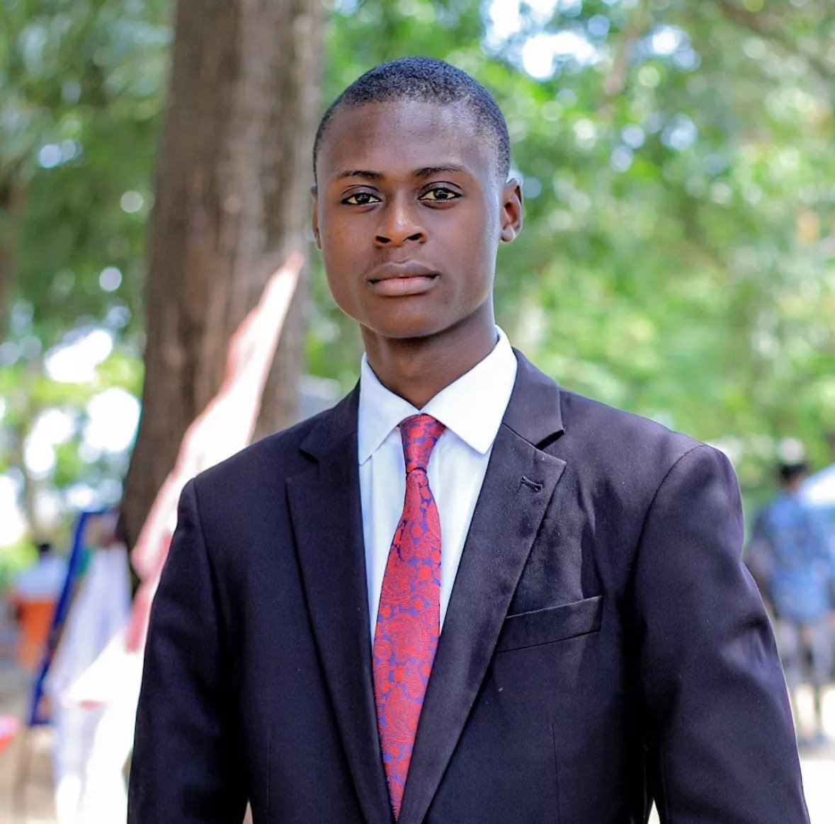 Portrait d'Abraham Nlandu